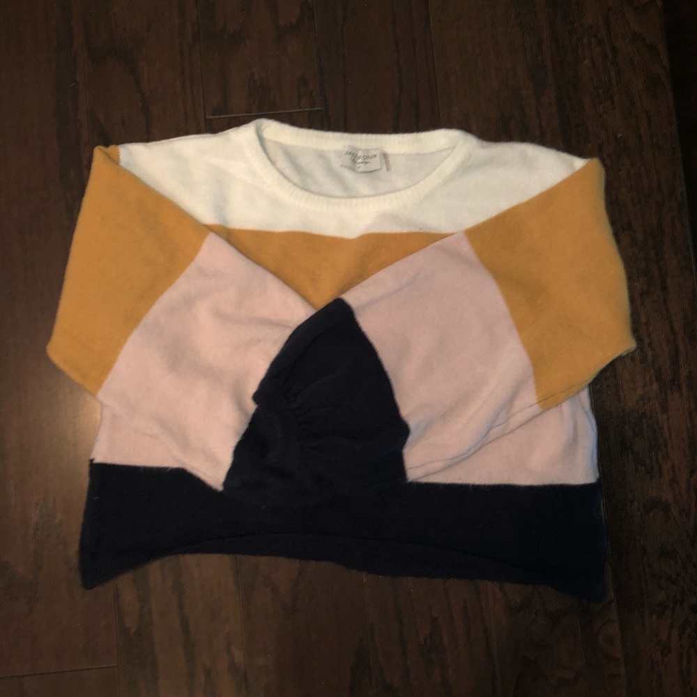 Cropped sweater - Picture 2 of 5
